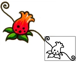 Picture of Plant Life tattoo | AAF-03091
