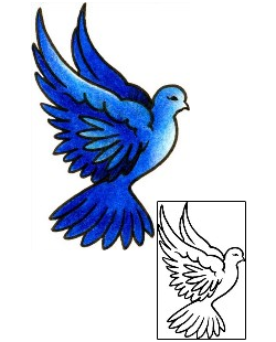 Wings Tattoo Religious & Spiritual tattoo | AAF-03096
