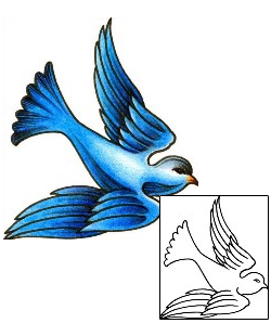 Bird Tattoo Religious & Spiritual tattoo | AAF-03101