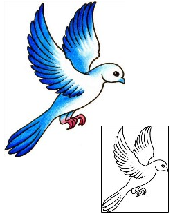 Wings Tattoo Religious & Spiritual tattoo | AAF-03105