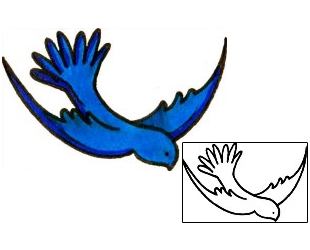 Wings Tattoo Religious & Spiritual tattoo | AAF-03110