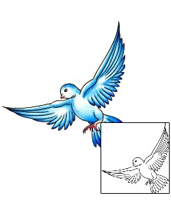 Wings Tattoo Religious & Spiritual tattoo | AAF-03133