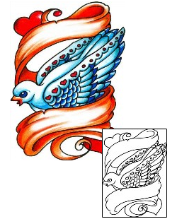 Sacred Heart Tattoo Religious & Spiritual tattoo | AAF-03140
