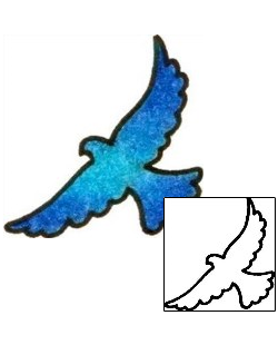 Wings Tattoo Religious & Spiritual tattoo | AAF-03153