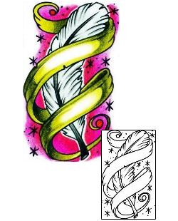 Feather Tattoo Miscellaneous tattoo | AAF-03187