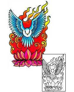 Wings Tattoo Religious & Spiritual tattoo | AAF-03188
