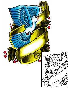 Wings Tattoo Religious & Spiritual tattoo | AAF-03195