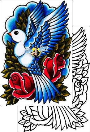 Bird Tattoo animal-tattoos-andrea-ale-aaf-03197
