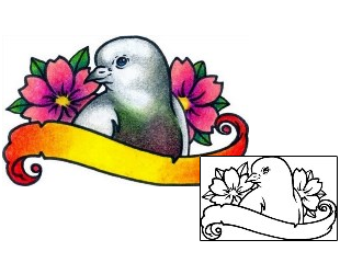 Bird Tattoo Religious & Spiritual tattoo | AAF-03225