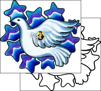 Animal Tattoo dove-tattoos-andrea-ale-aaf-03247