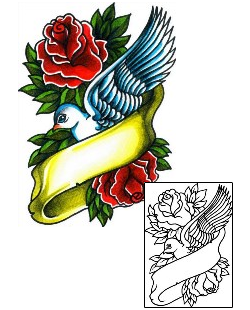Bird Tattoo Religious & Spiritual tattoo | AAF-03257