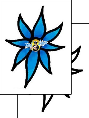 Flower Tattoo plant-life-flowers-tattoos-andrea-ale-aaf-03268