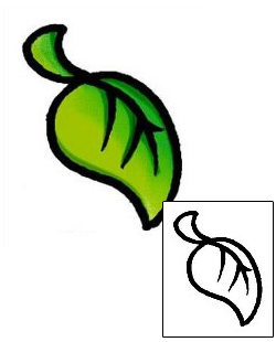 Picture of Plant Life tattoo | AAF-03273