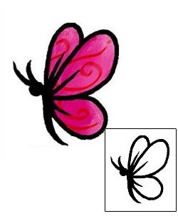 Butterfly Tattoo For Women tattoo | AAF-03279