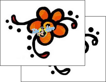 Flower Tattoo plant-life-flowers-tattoos-andrea-ale-aaf-03283
