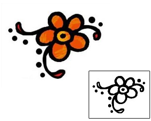Picture of Plant Life tattoo | AAF-03283