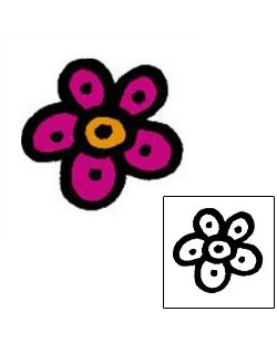 Picture of Plant Life tattoo | AAF-03291