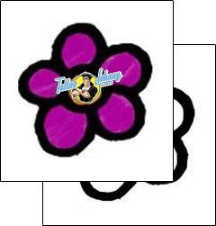 Flower Tattoo plant-life-flowers-tattoos-andrea-ale-aaf-03304