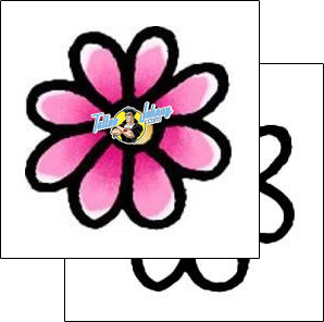 Flower Tattoo plant-life-flowers-tattoos-andrea-ale-aaf-03316