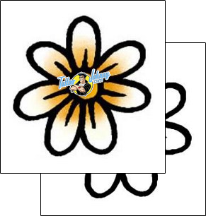 Flower Tattoo plant-life-flowers-tattoos-andrea-ale-aaf-03318