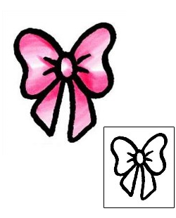 Bow Tattoo Specific Body Parts tattoo | AAF-03329