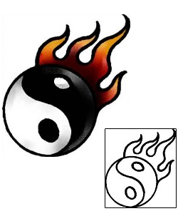 Fire – Flames Tattoo Miscellaneous tattoo | AAF-03347