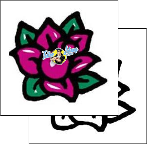 Flower Tattoo plant-life-flowers-tattoos-andrea-ale-aaf-03349