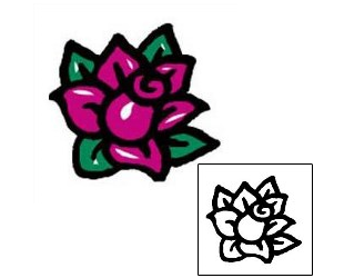 Picture of Plant Life tattoo | AAF-03349