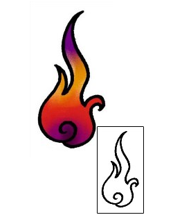 Fire – Flames Tattoo Miscellaneous tattoo | AAF-03352