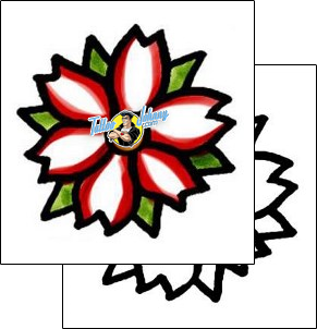 Flower Tattoo plant-life-flowers-tattoos-andrea-ale-aaf-03353