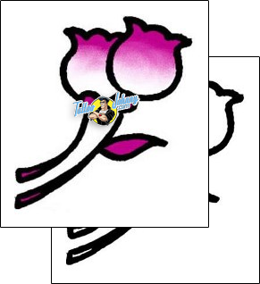 Flower Tattoo plant-life-flowers-tattoos-andrea-ale-aaf-03366