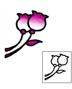 Picture of Plant Life tattoo | AAF-03366