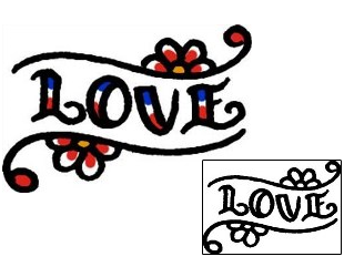 Love Tattoo For Women tattoo | AAF-03369