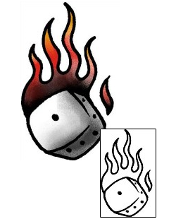 Fire – Flames Tattoo Miscellaneous tattoo | AAF-03379