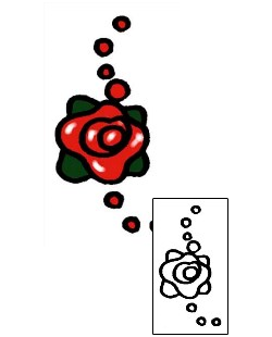 Picture of Plant Life tattoo | AAF-03380