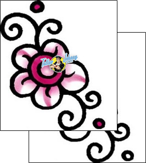 Flower Tattoo plant-life-flowers-tattoos-andrea-ale-aaf-03382