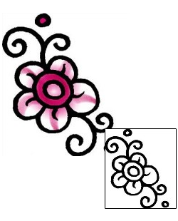 Picture of Plant Life tattoo | AAF-03382
