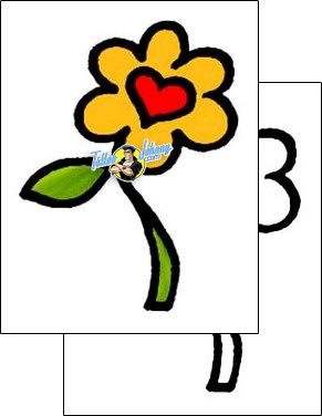Flower Tattoo plant-life-flowers-tattoos-andrea-ale-aaf-03387