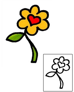 Picture of Plant Life tattoo | AAF-03387
