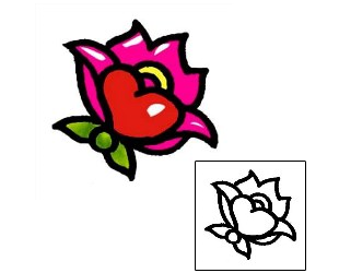 Picture of For Women tattoo | AAF-03392