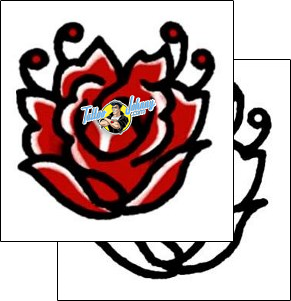 Flower Tattoo plant-life-flowers-tattoos-andrea-ale-aaf-03394