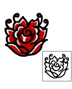 Rose Tattoo Plant Life tattoo | AAF-03394