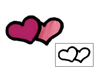 Picture of Specific Body Parts tattoo | AAF-03395