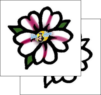 Flower Tattoo plant-life-flowers-tattoos-andrea-ale-aaf-03396