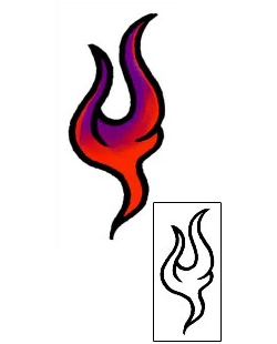 Fire – Flames Tattoo Miscellaneous tattoo | AAF-03399