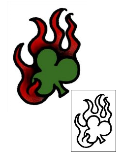 Fire – Flames Tattoo Miscellaneous tattoo | AAF-03400