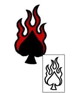 Fire – Flames Tattoo Miscellaneous tattoo | AAF-03401