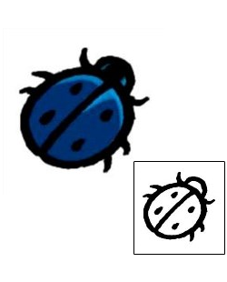 Ladybug Tattoo Insects tattoo | AAF-03407