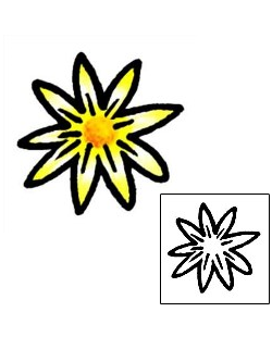 Picture of Plant Life tattoo | AAF-03414