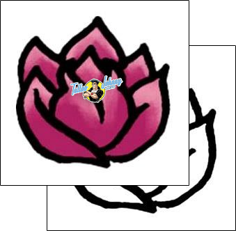 Flower Tattoo plant-life-flowers-tattoos-andrea-ale-aaf-03421